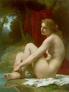 A Bather